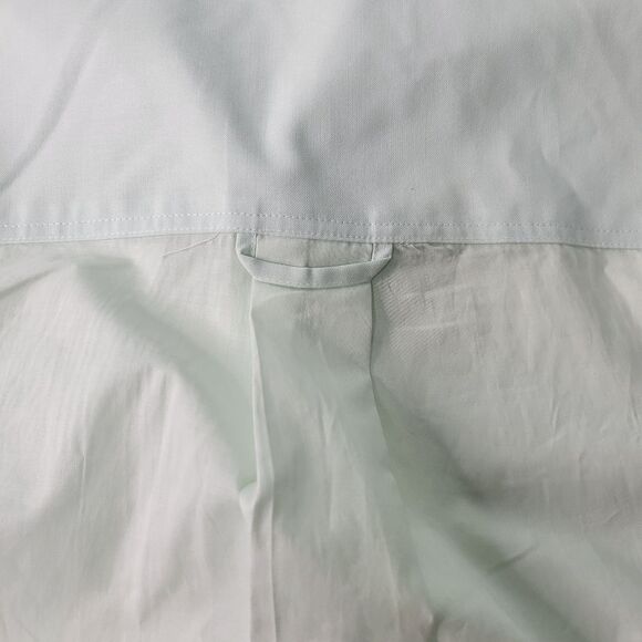 NEW SPF REEBOK OVERSIZED MINT LONG SLEEVE PERFORMANCE GOLF SUN SHIRT 4 6 NWT - Picture 12 of 13